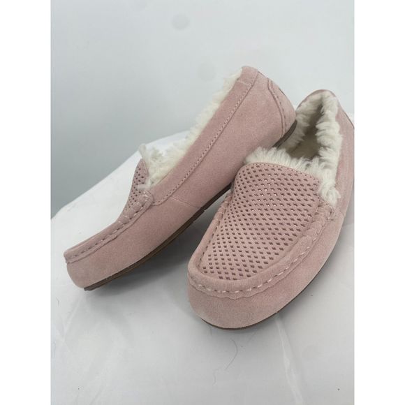 NEW Women's Koolaburra by Ugg Lezly Perf Slippers Elderberry Sz 6 - Picture 5 of 12